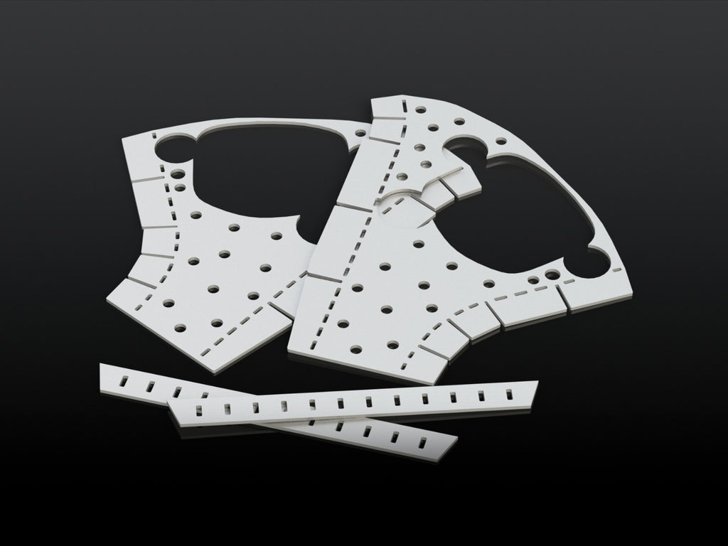 Wzmocnienia mocowań wahaczy wleczonych/wzdłużnych BMW E36