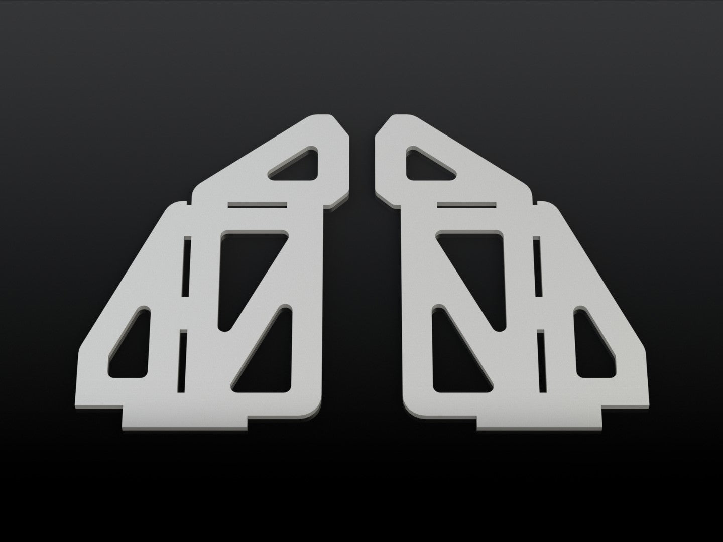 Wzmocnienia mocowań stabilizatora tylnego BMW E36