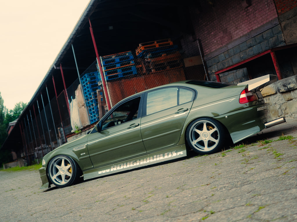 Wloty błotników M3 - BMW E46