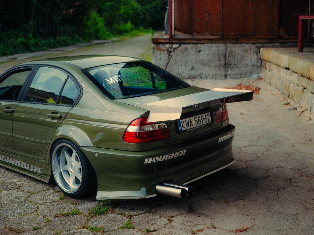 Drag Wing BMW E46 Sedan