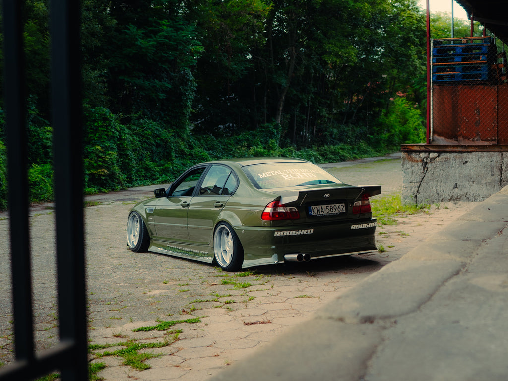 Drag Wing BMW E46 Sedan