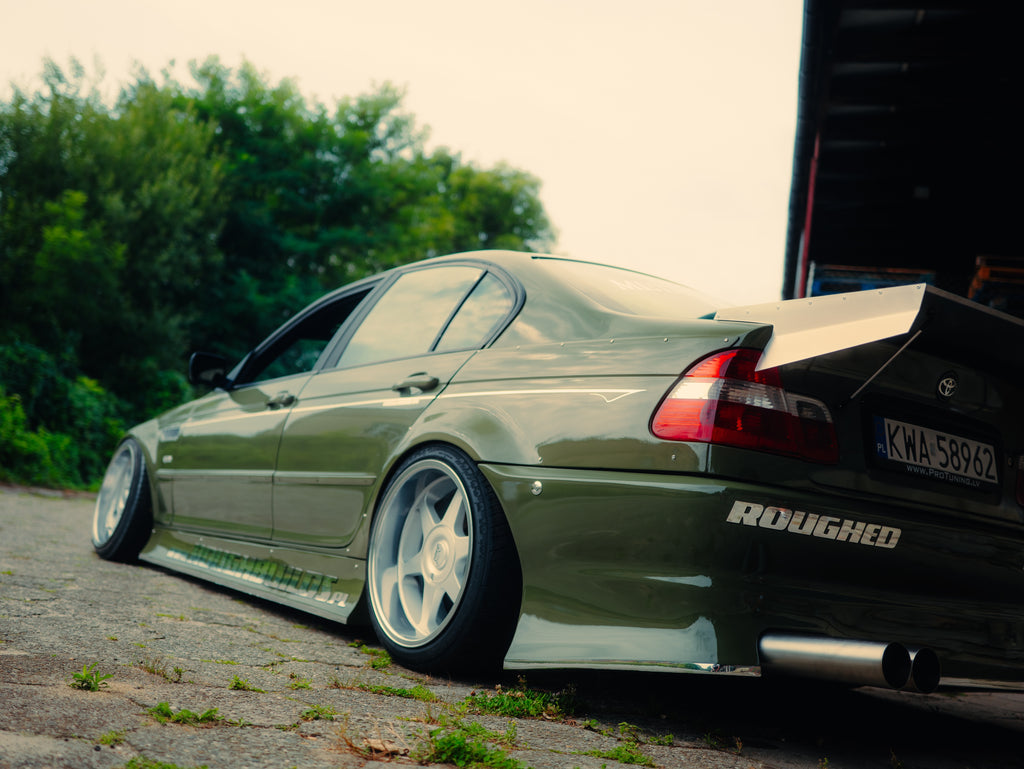 Drag Wing BMW E46 Sedan
