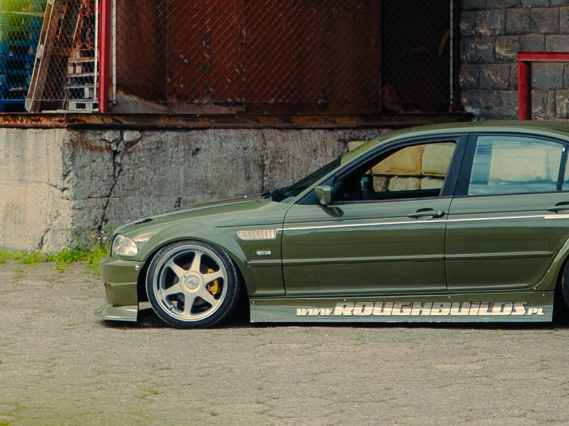 Wloty błotników M3 - BMW E46