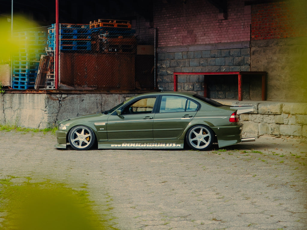 Drag Wing BMW E46 Sedan