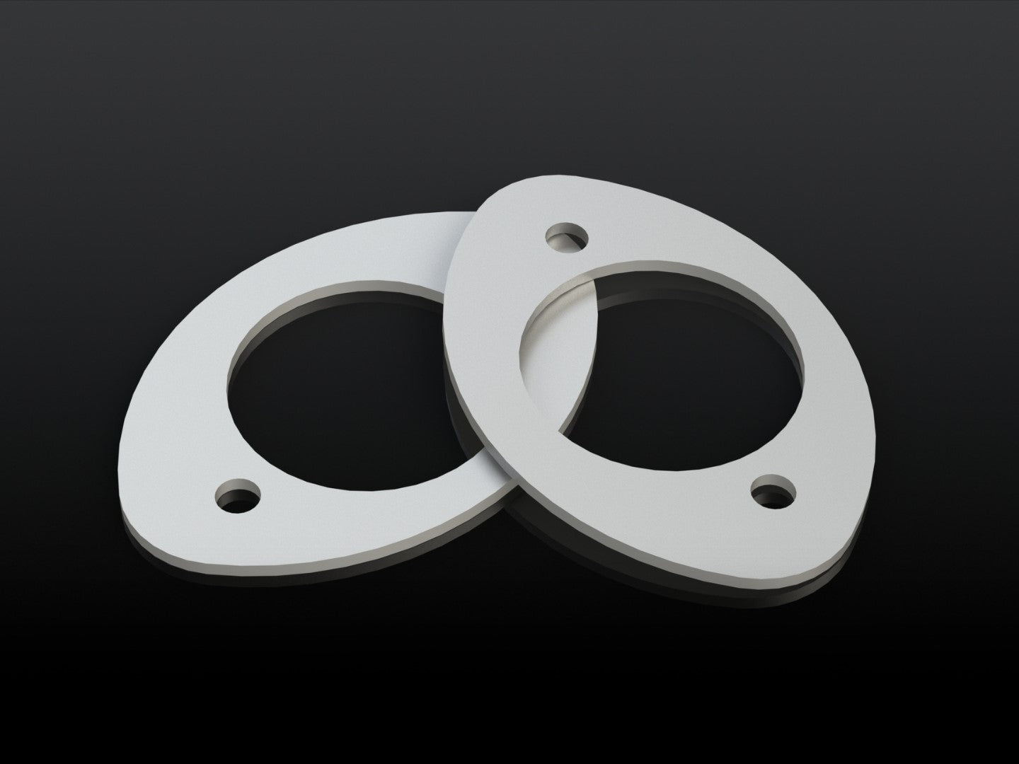 Wzmocnienia mocowań tylnych amortyzatorów BMW E46