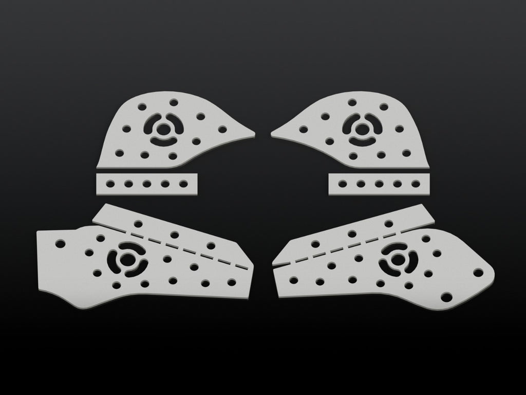 Wzmocnienia mocowań wózka tylnego zawieszenia BMW E36