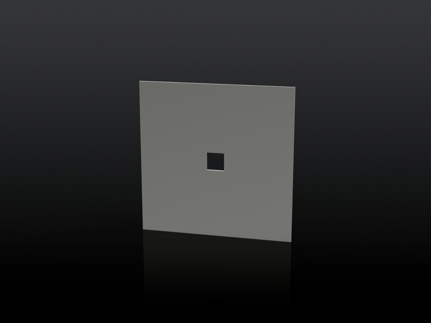 Reperaturka otworu spinki osłon BMW