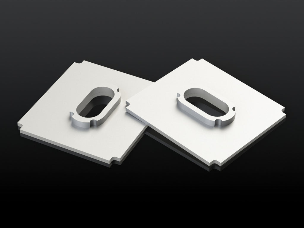 Reperaturki tylnych punktów podnoszenia progu BMW E36