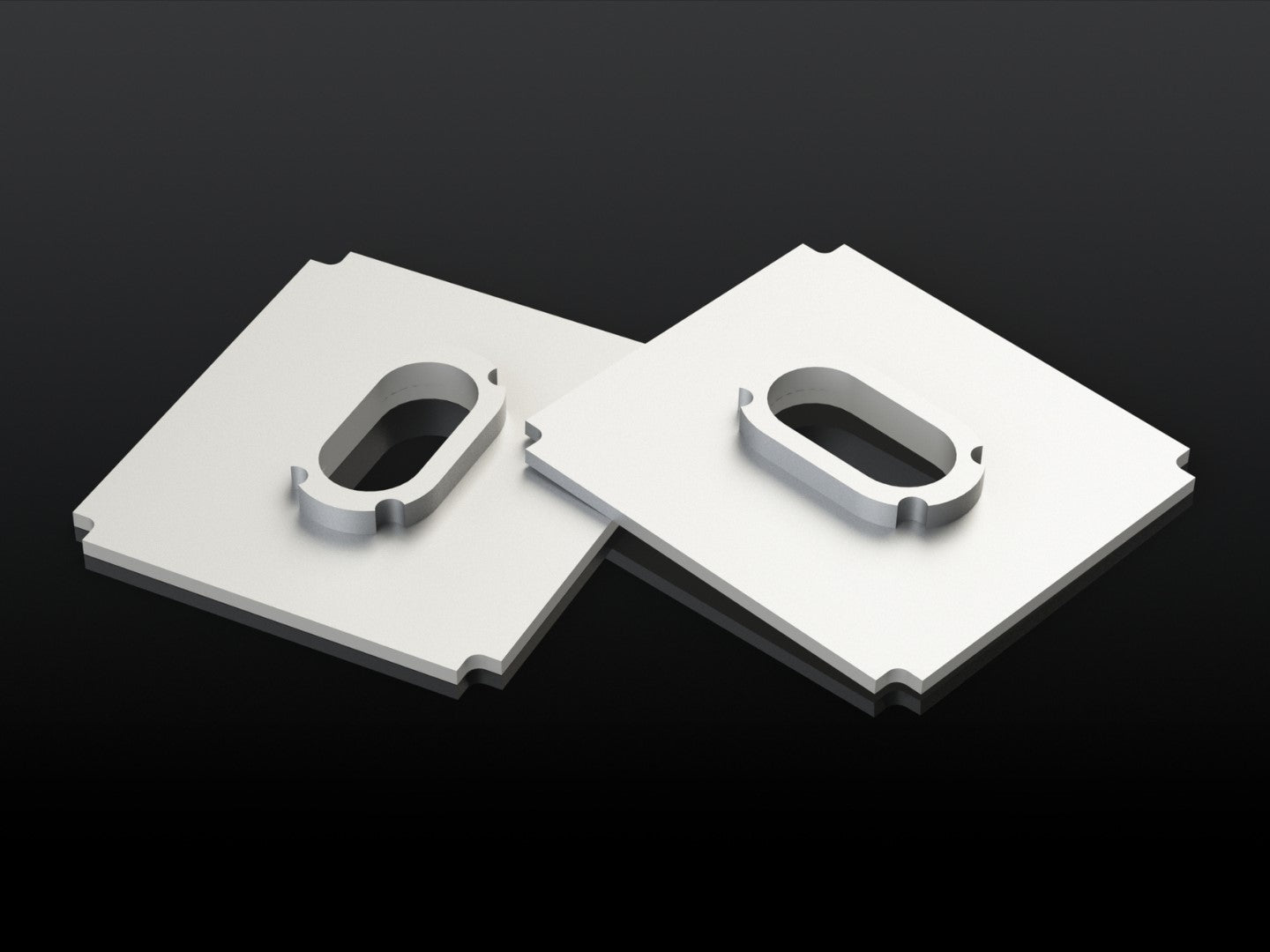 Reperaturki tylnych punktów podnoszenia progu BMW E36