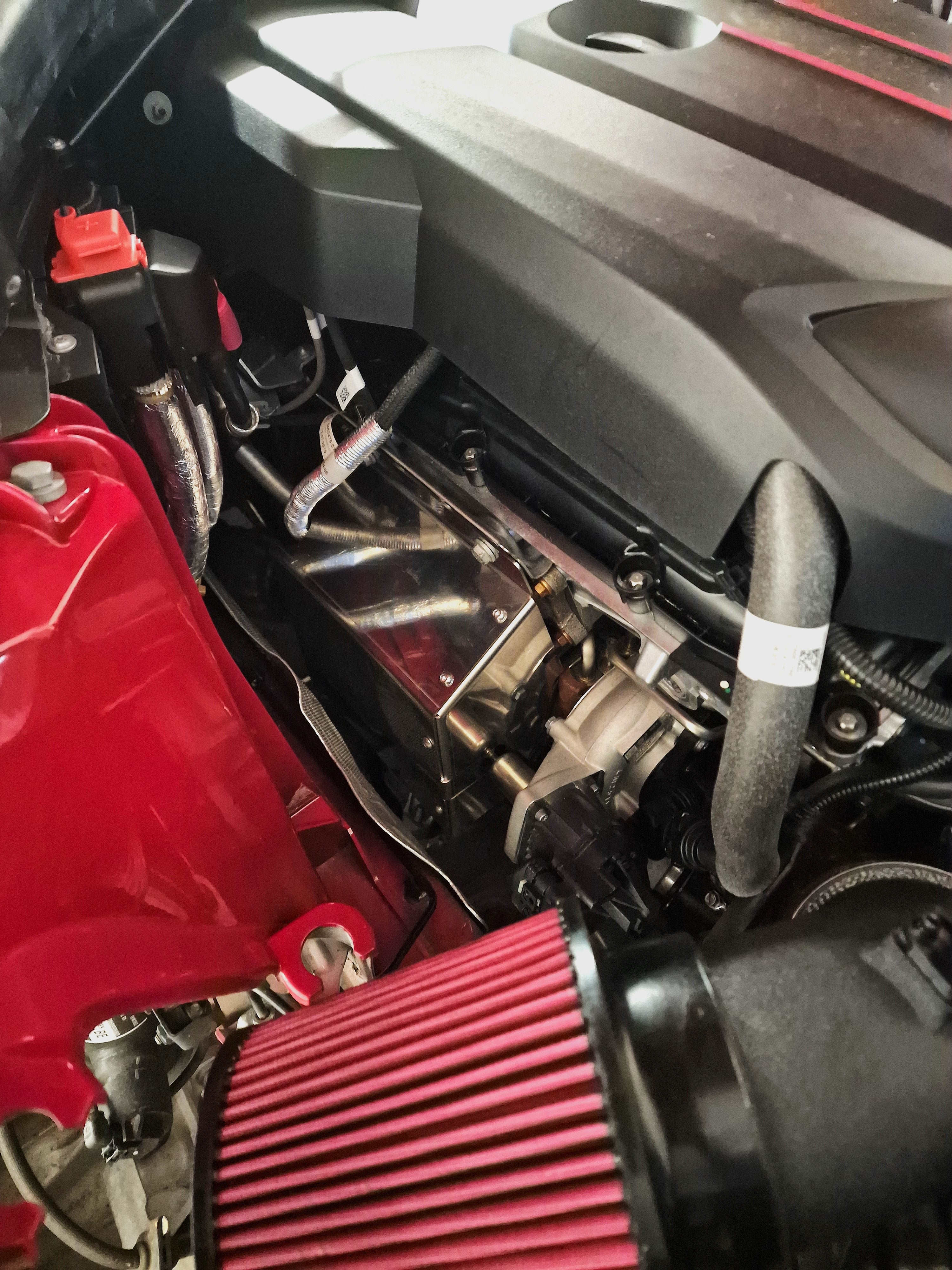 Osłona termiczna turbosprężarki Toyota Supra MK V (A90)