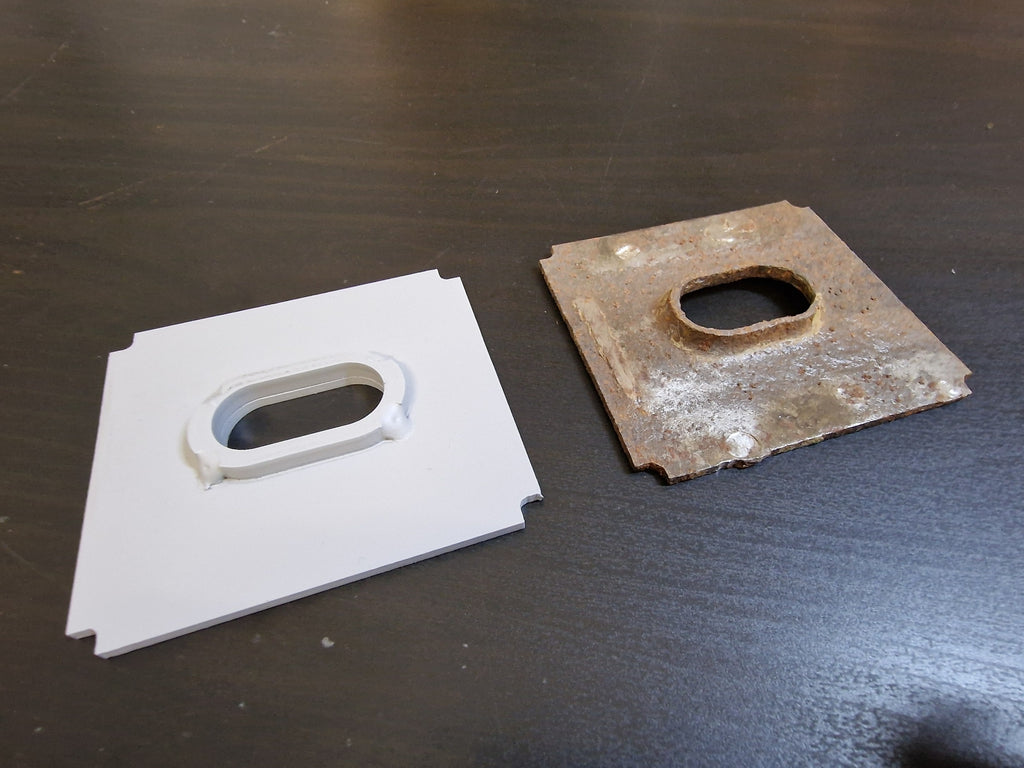 Reperaturki tylnych punktów podnoszenia progu BMW E36