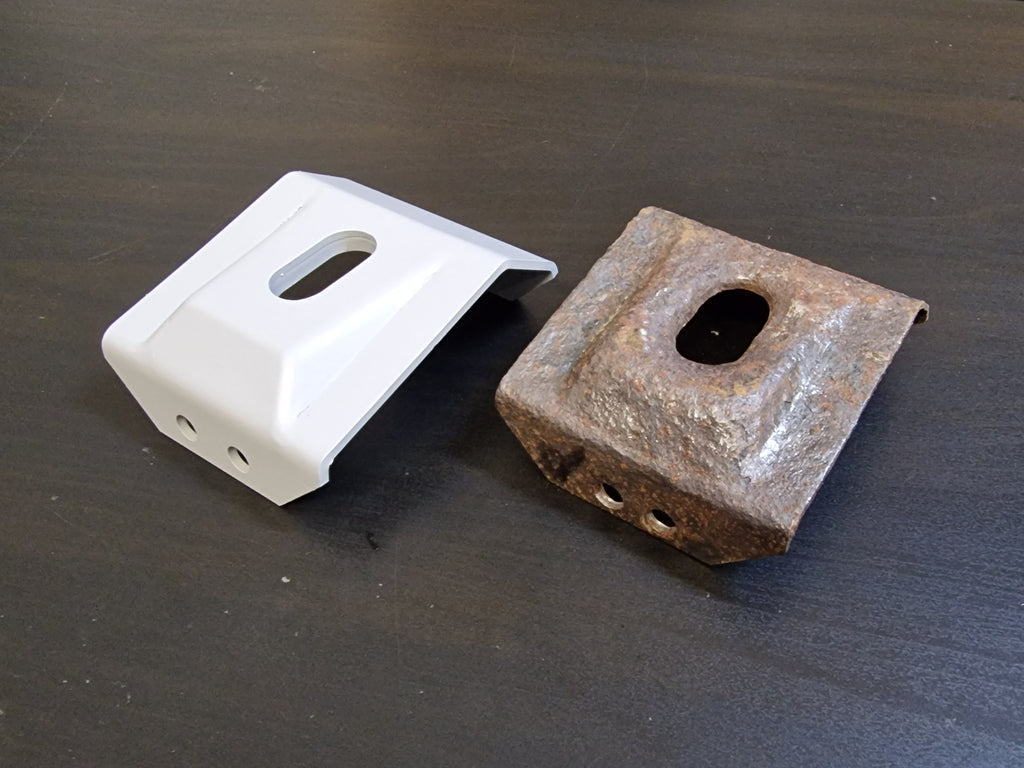 Reperaturki przednich/tylnych punktów podnoszenia progu BMW E36