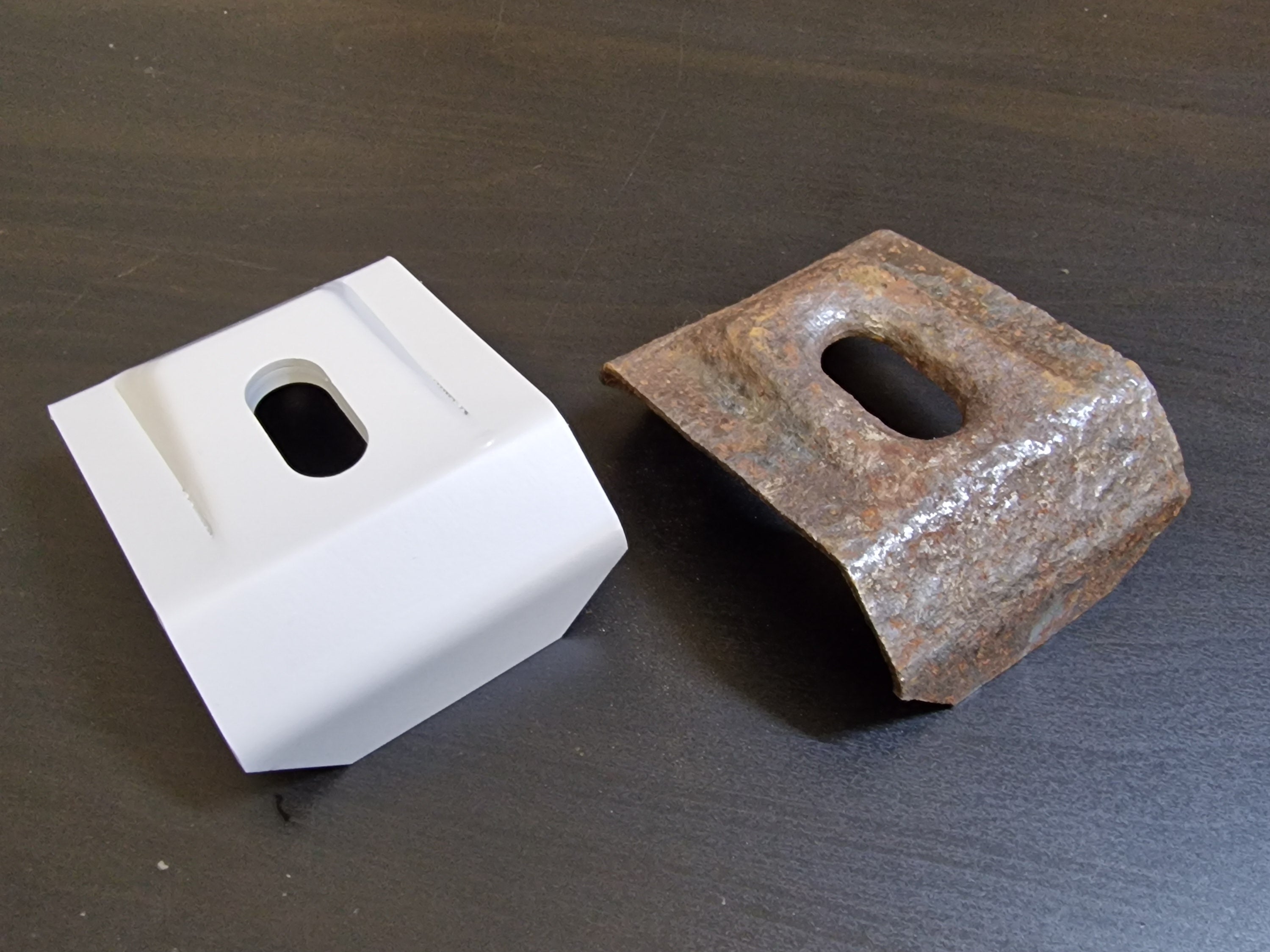 Reperaturki przednich/tylnych punktów podnoszenia progu BMW E36