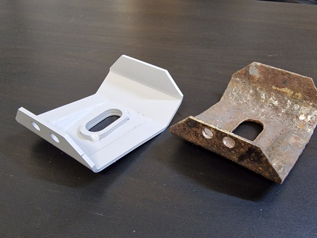 Reperaturki przednich/tylnych punktów podnoszenia progu BMW E36