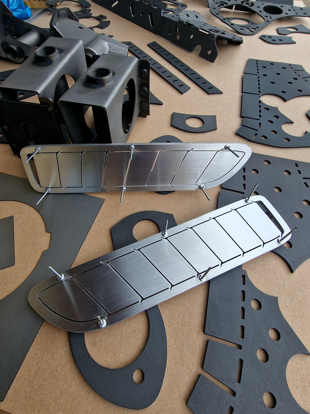 Wloty błotników M3 - BMW E46