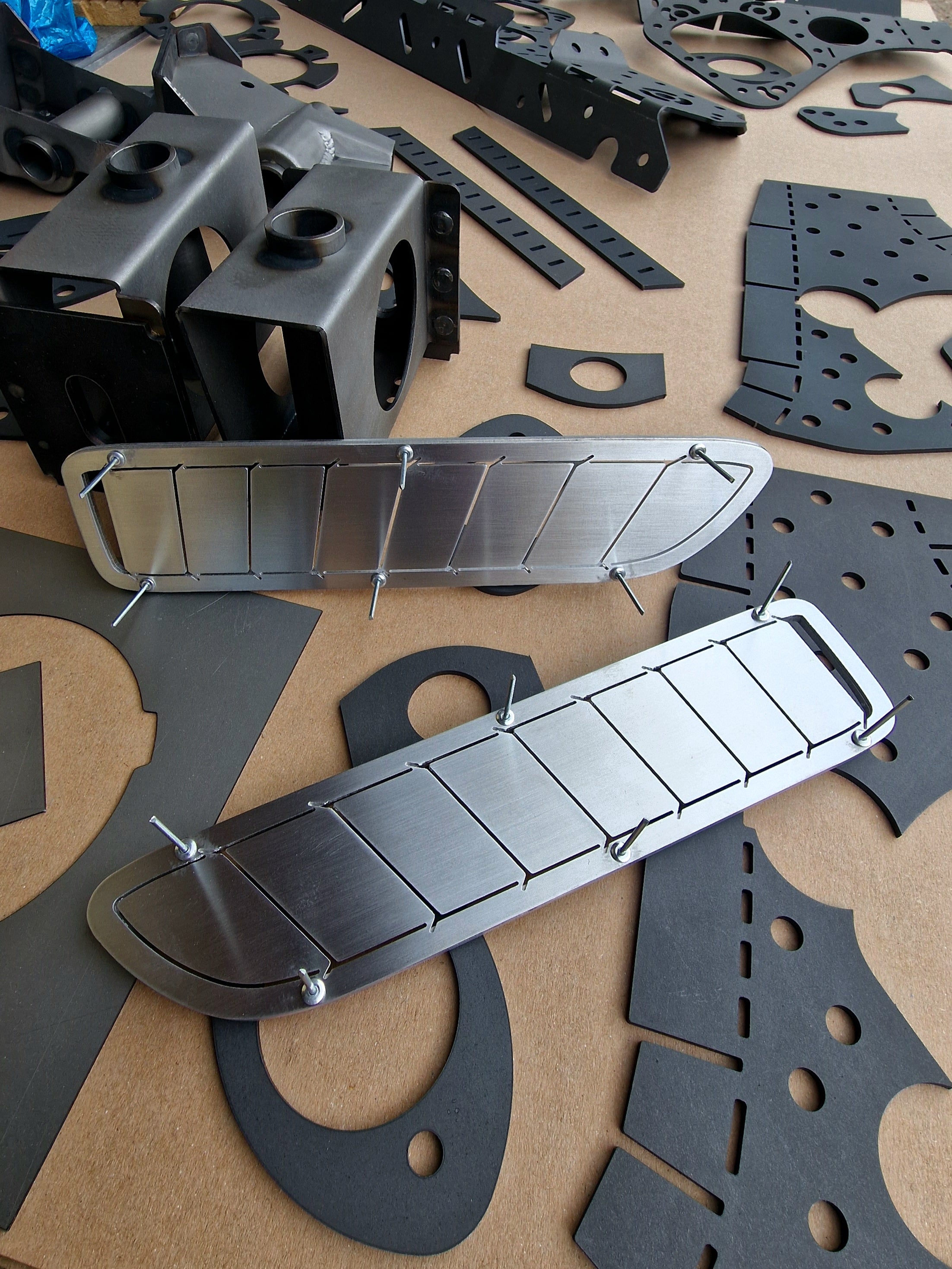 Wloty błotników M3 - BMW E46