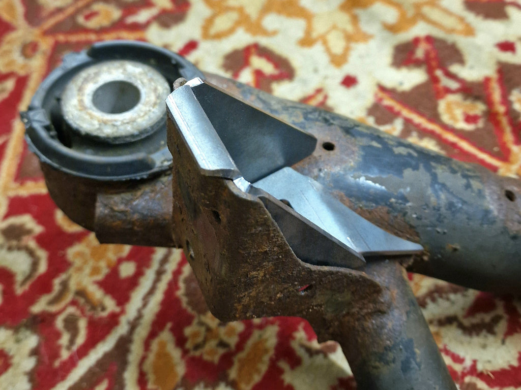 Wzmocnienia mocowań stabilizatora tylnego BMW E46