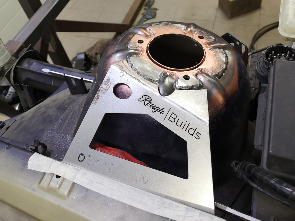 Wzmocnienie kielichów przednich + zastrzały do fartuchów BMW E36