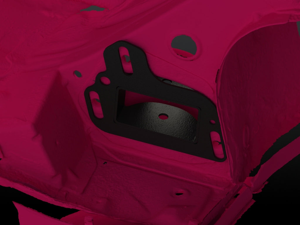 Mocowania wahaczy wleczonych/wzdłużnych o zwiększonym zakresie regulacji