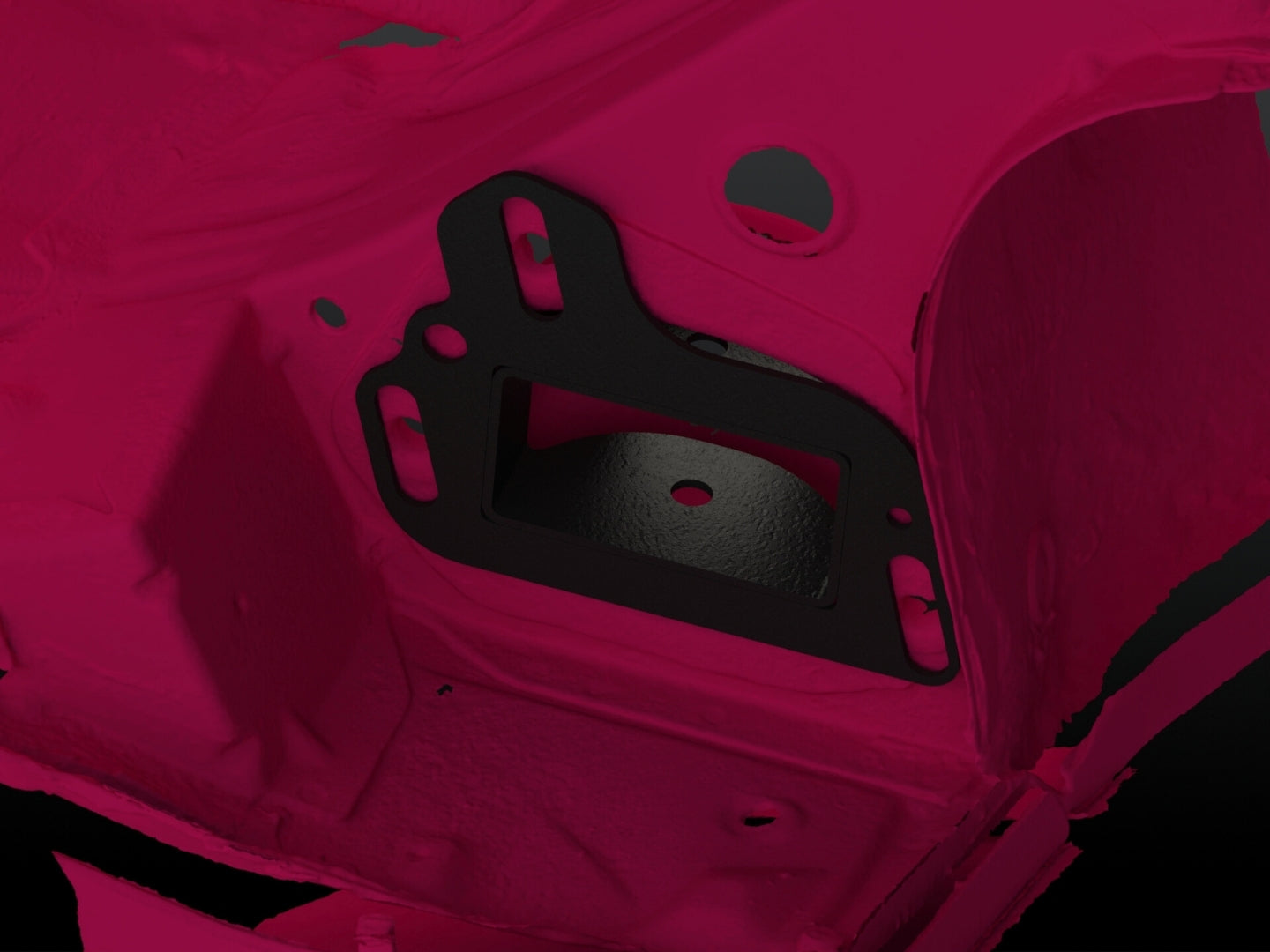 Mocowania wahaczy wleczonych/wzdłużnych o zwiększonym zakresie regulacji