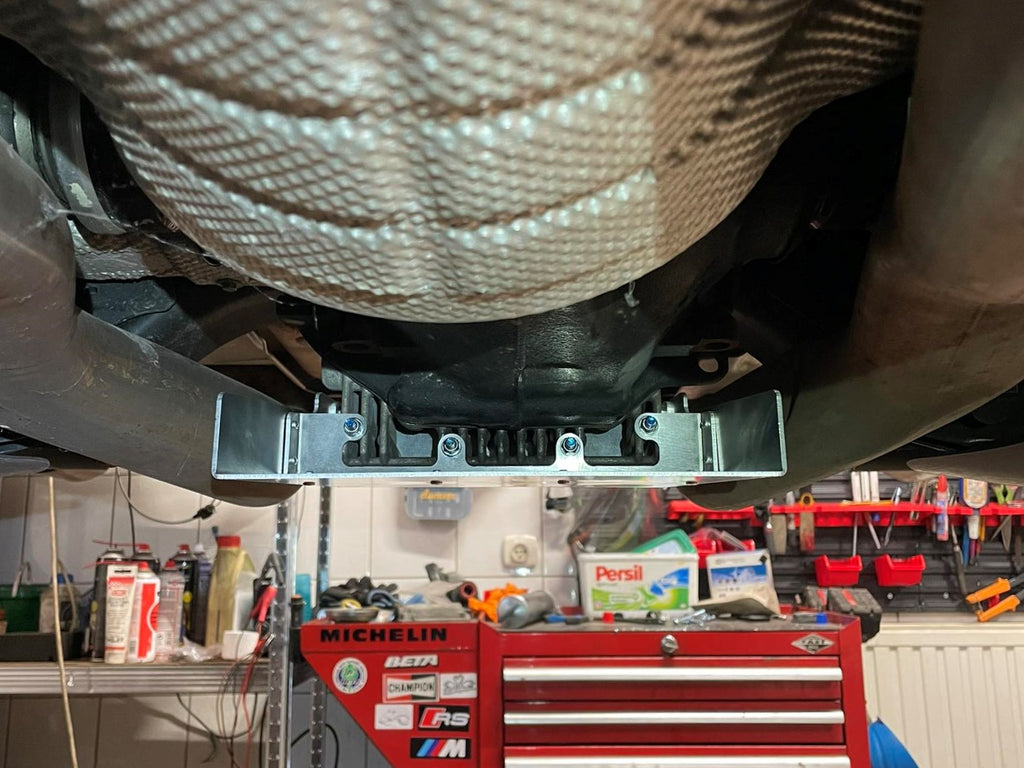 Chłodzenie dyferencjału Toyota Supra MKV - kierownica powietrza