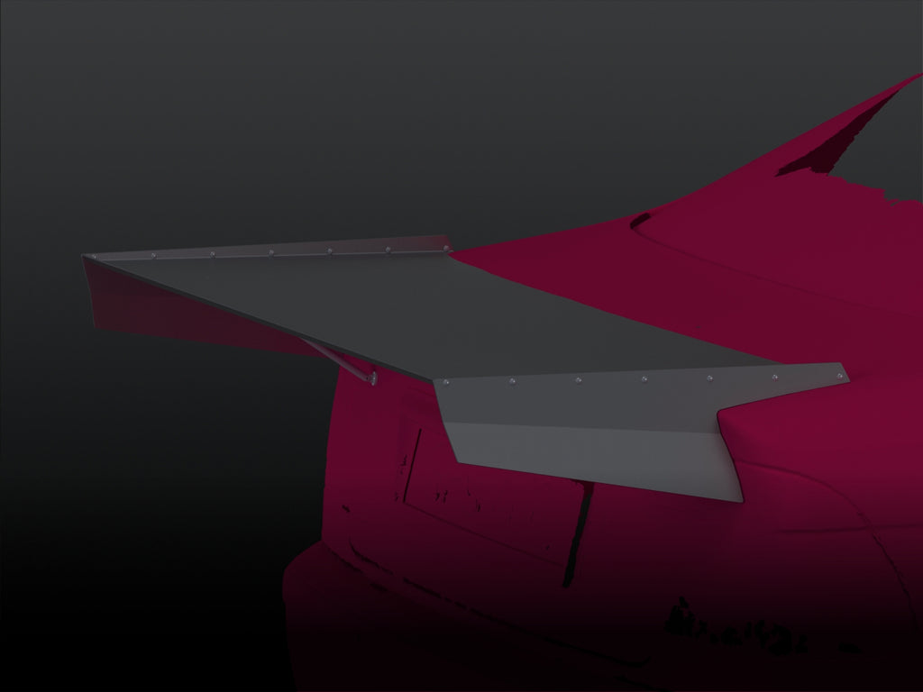 Drag Wing BMW E46 Sedan