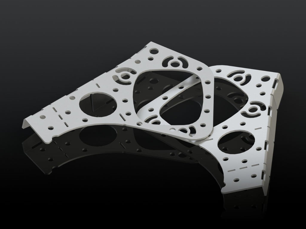 Wzmocnienia mocowań wahaczy wleczonych/wzdłużnych BMW E46