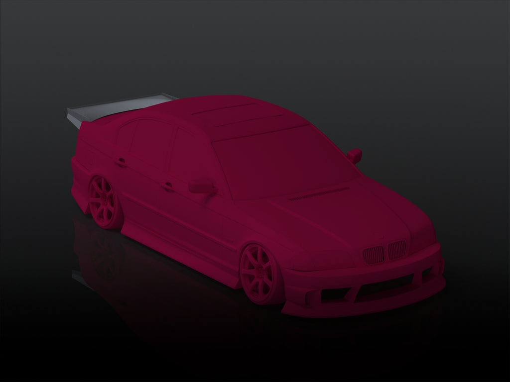 Drag Wing BMW E46 Sedan