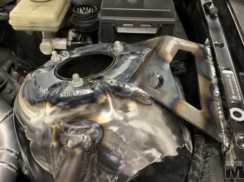 Wzmocnienie kielichów przednich + zastrzały do fartuchów BMW E36