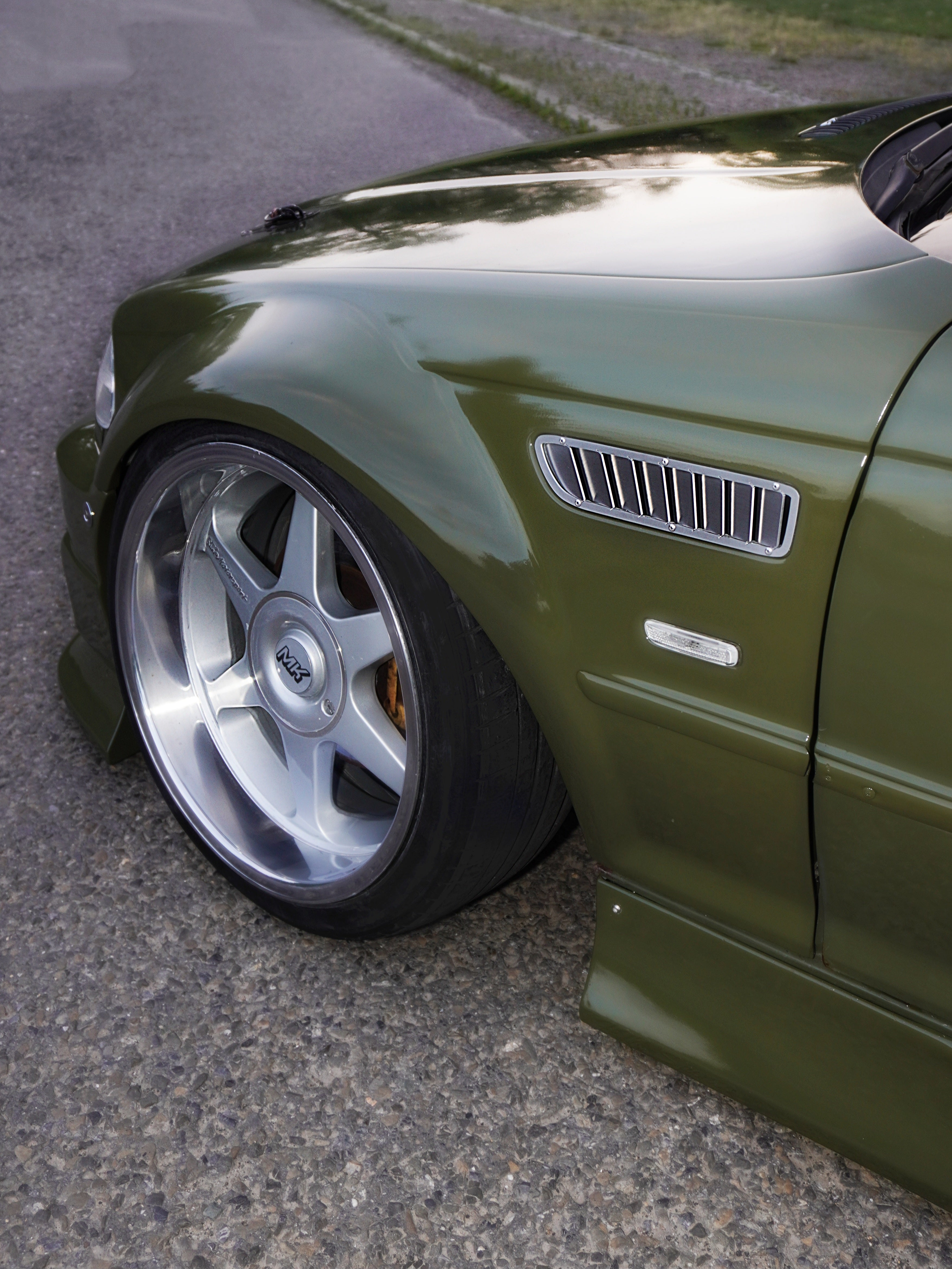 Wloty błotników M3 - BMW E46