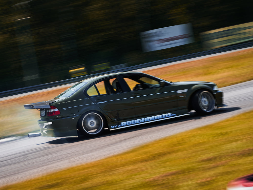 Drag Wing BMW E46 Sedan