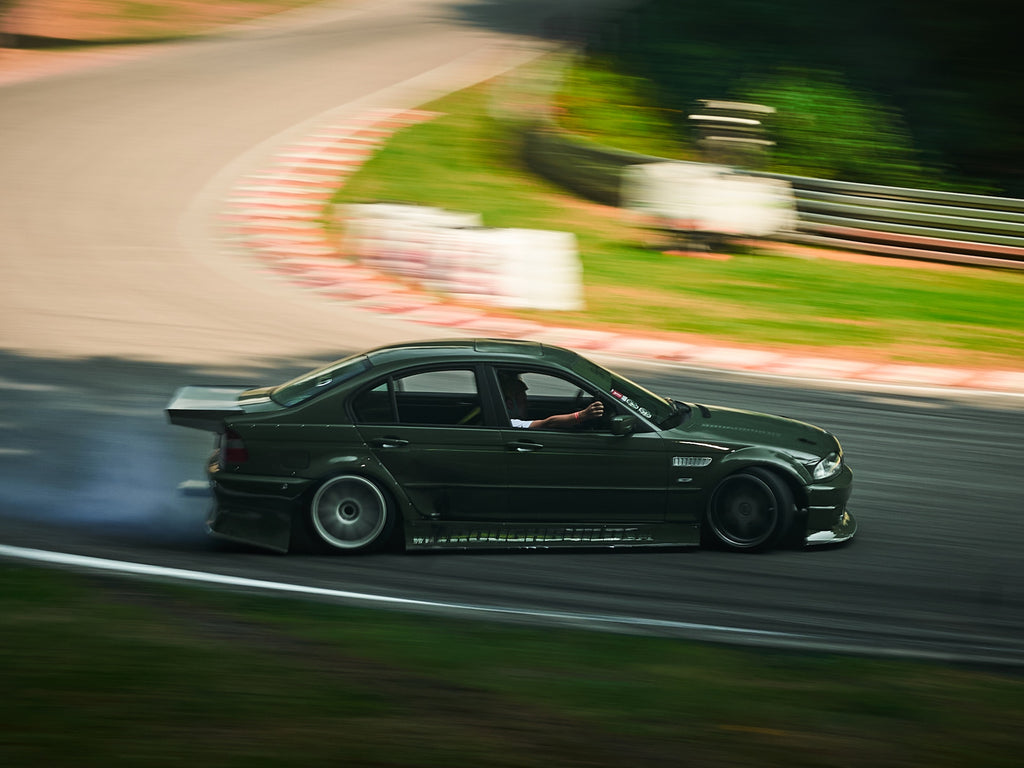 Drag Wing BMW E46 Sedan