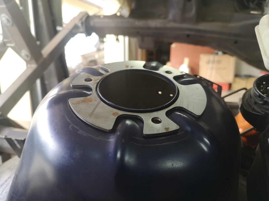 Wzmocnienie kielichów przednich BMW E36