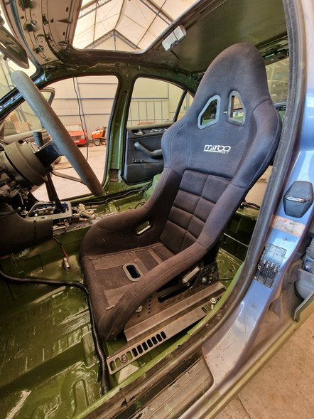 Mocowania fotela kubełkowego BMW E36 (mocowania boczne)