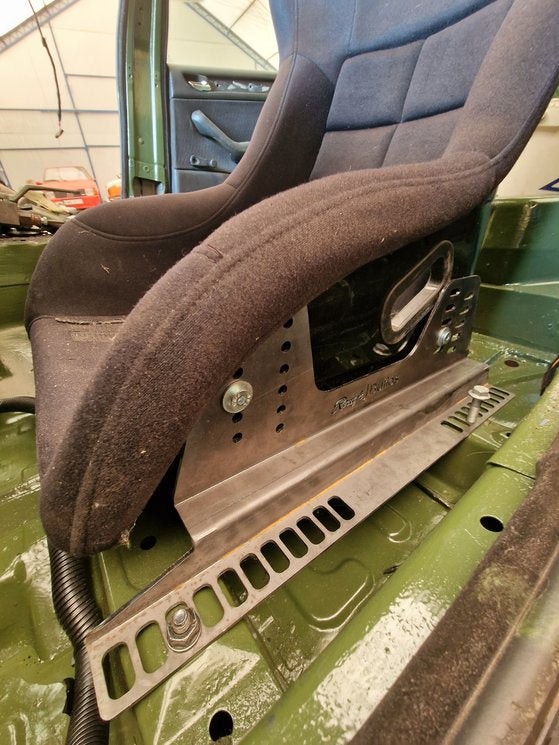 Mocowania fotela kubełkowego BMW E36 (mocowania boczne)