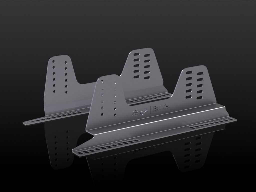 Mocowania fotela kubełkowego BMW E46 (mocowania boczne)
