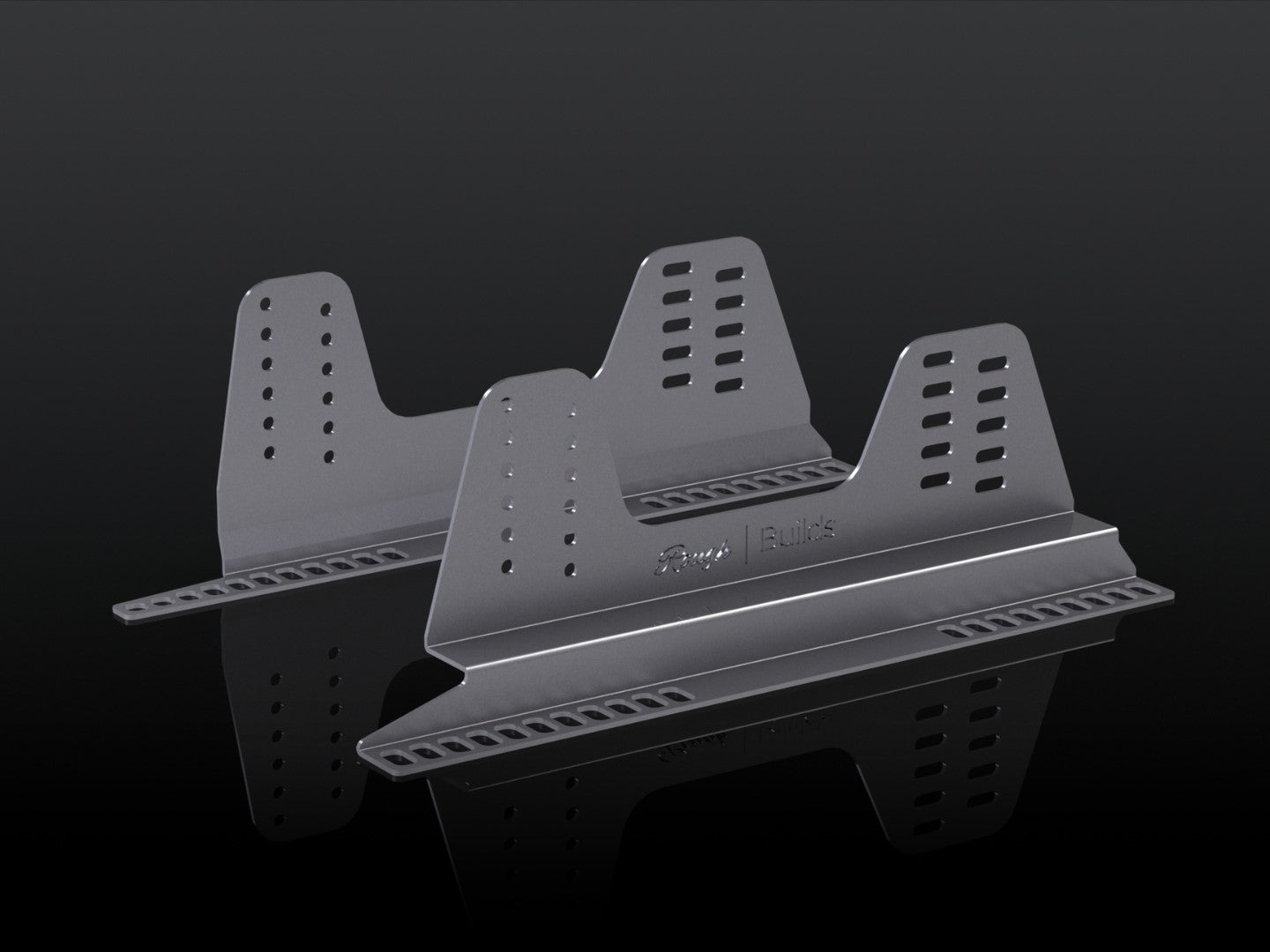 Mocowania fotela kubełkowego BMW E46 (mocowania boczne)