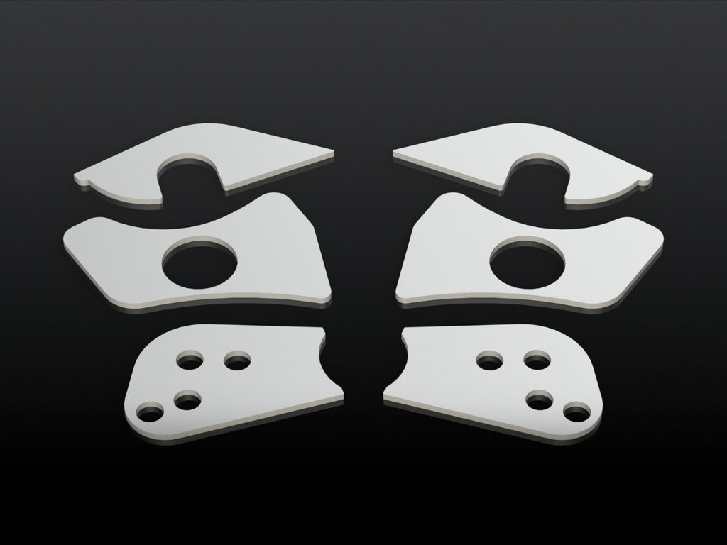 Wzmocnienia belki silnika/sanek BMW E46