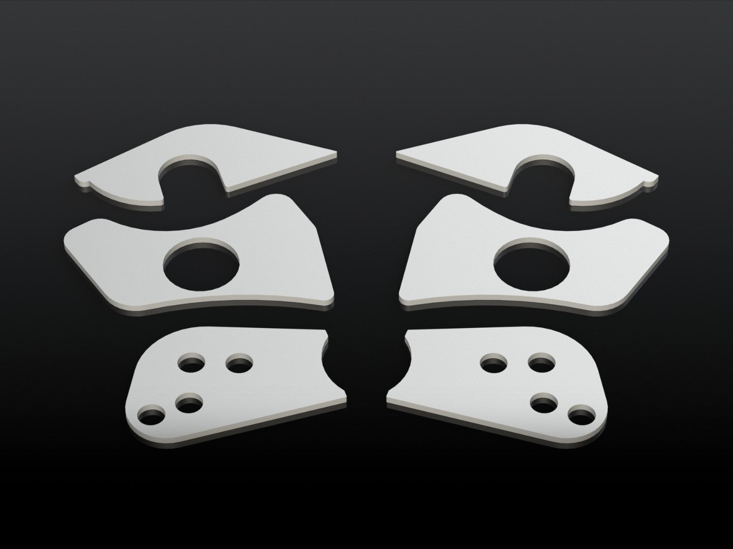 Wzmocnienia belki silnika/sanek BMW E46