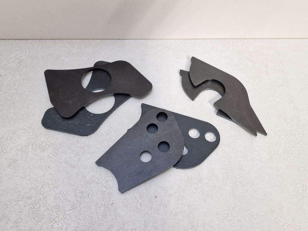 Wzmocnienia belki silnika/sanek BMW E46