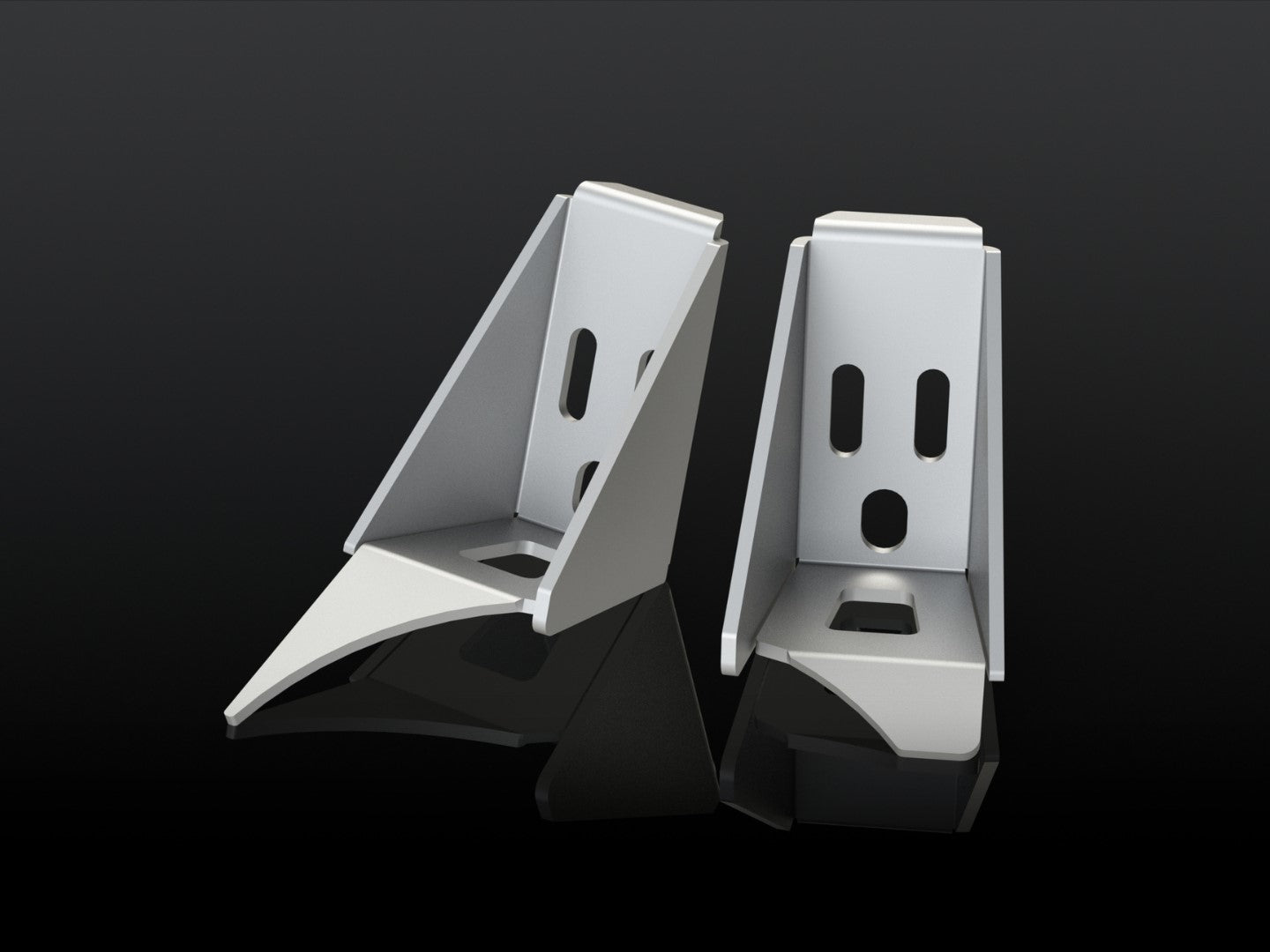 Wzmocnienia mocowań stabilizatora tylnego BMW E46