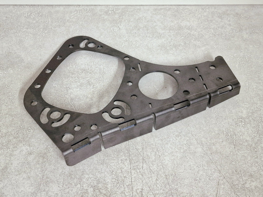 Wzmocnienia mocowań wahaczy wleczonych/wzdłużnych BMW E46