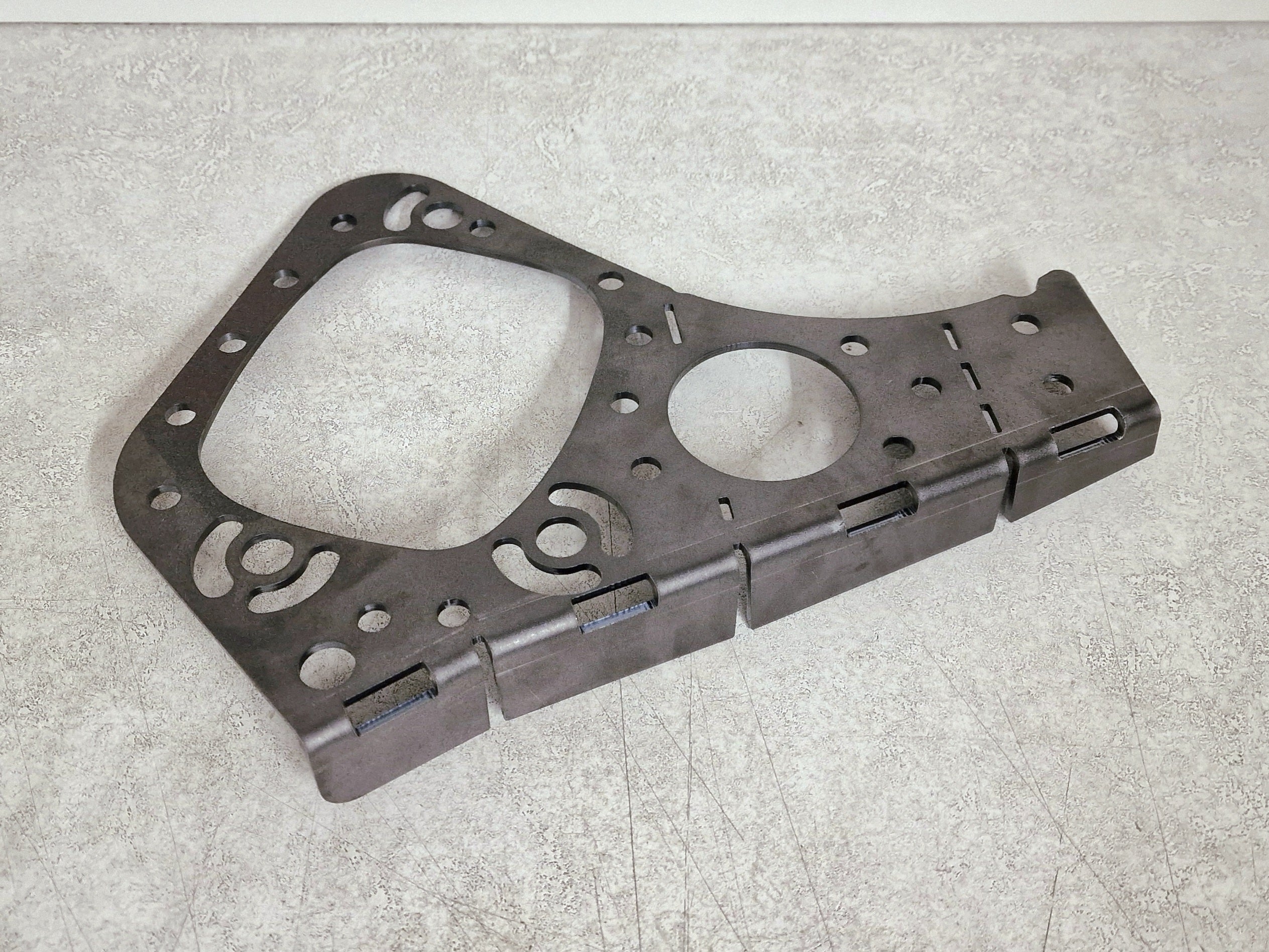 Wzmocnienia mocowań wahaczy wleczonych/wzdłużnych BMW E46