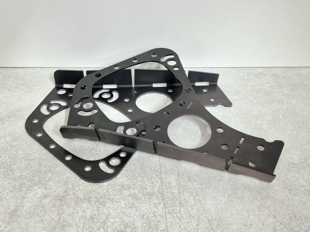 Wzmocnienia mocowań wahaczy wleczonych/wzdłużnych BMW E46