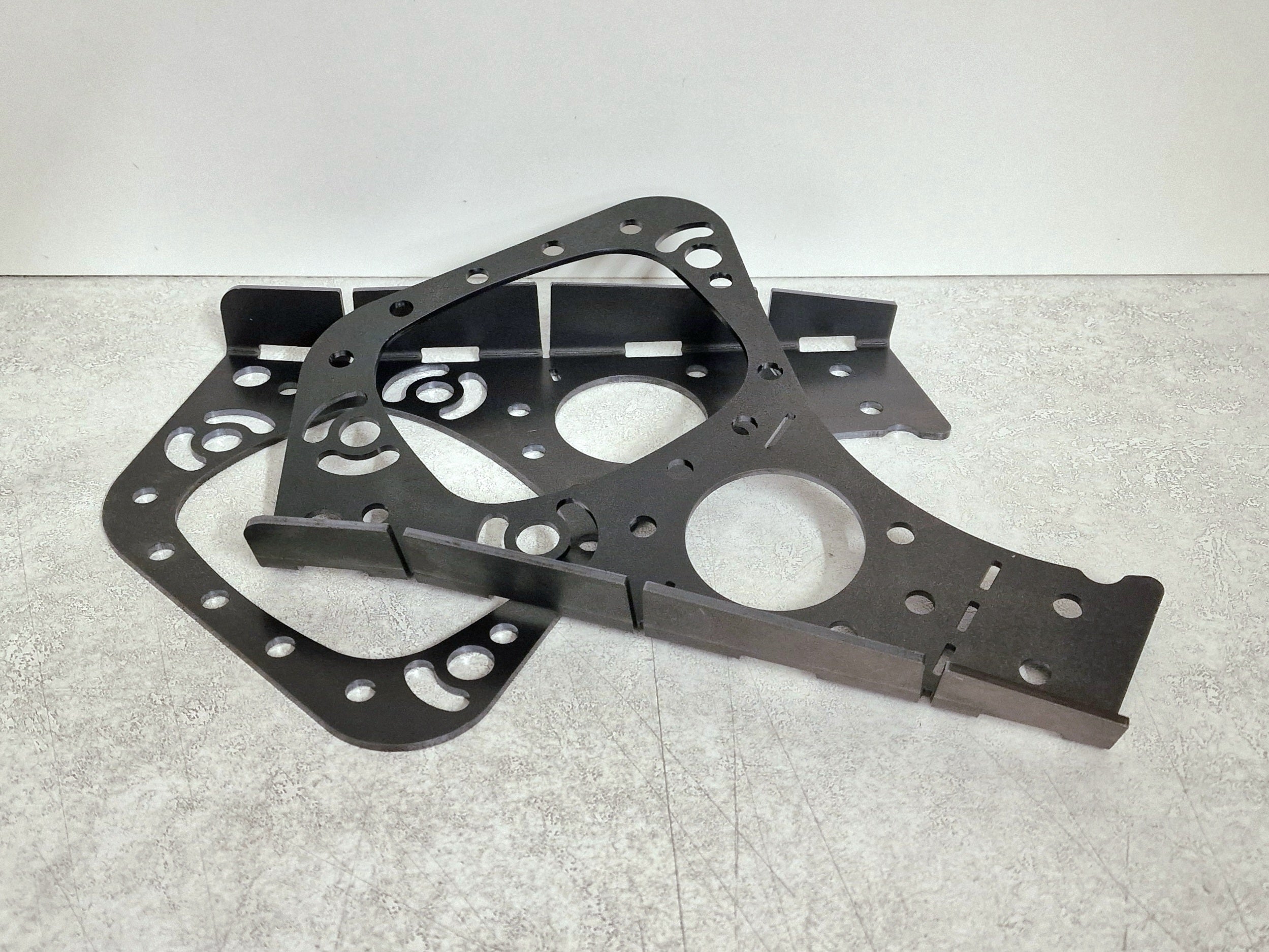 Wzmocnienia mocowań wahaczy wleczonych/wzdłużnych BMW E46