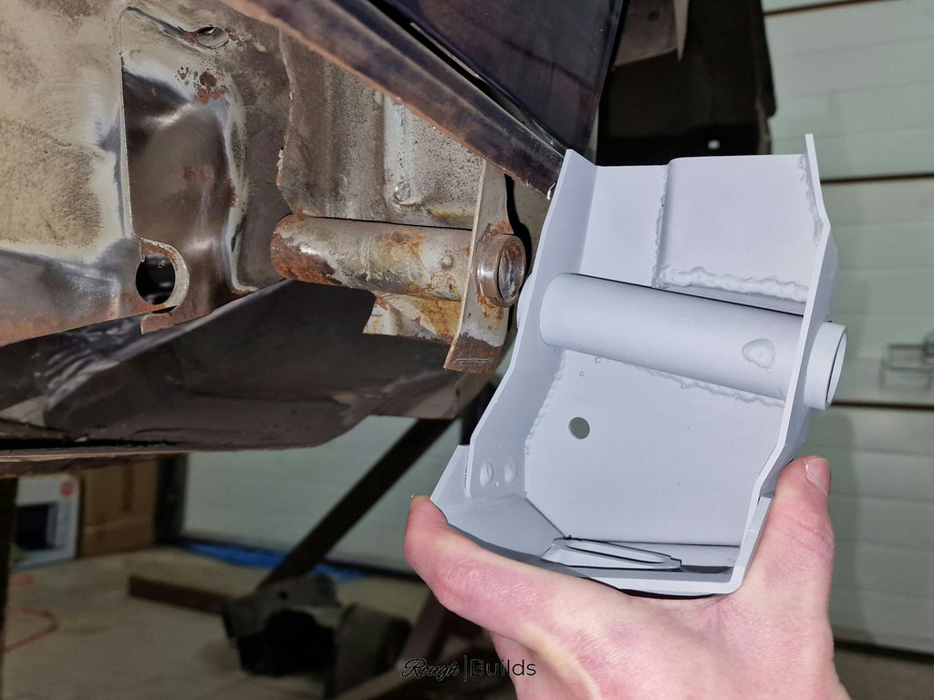 Zestaw naprawczy podciągów/punktów podnoszenia progu BMW E36