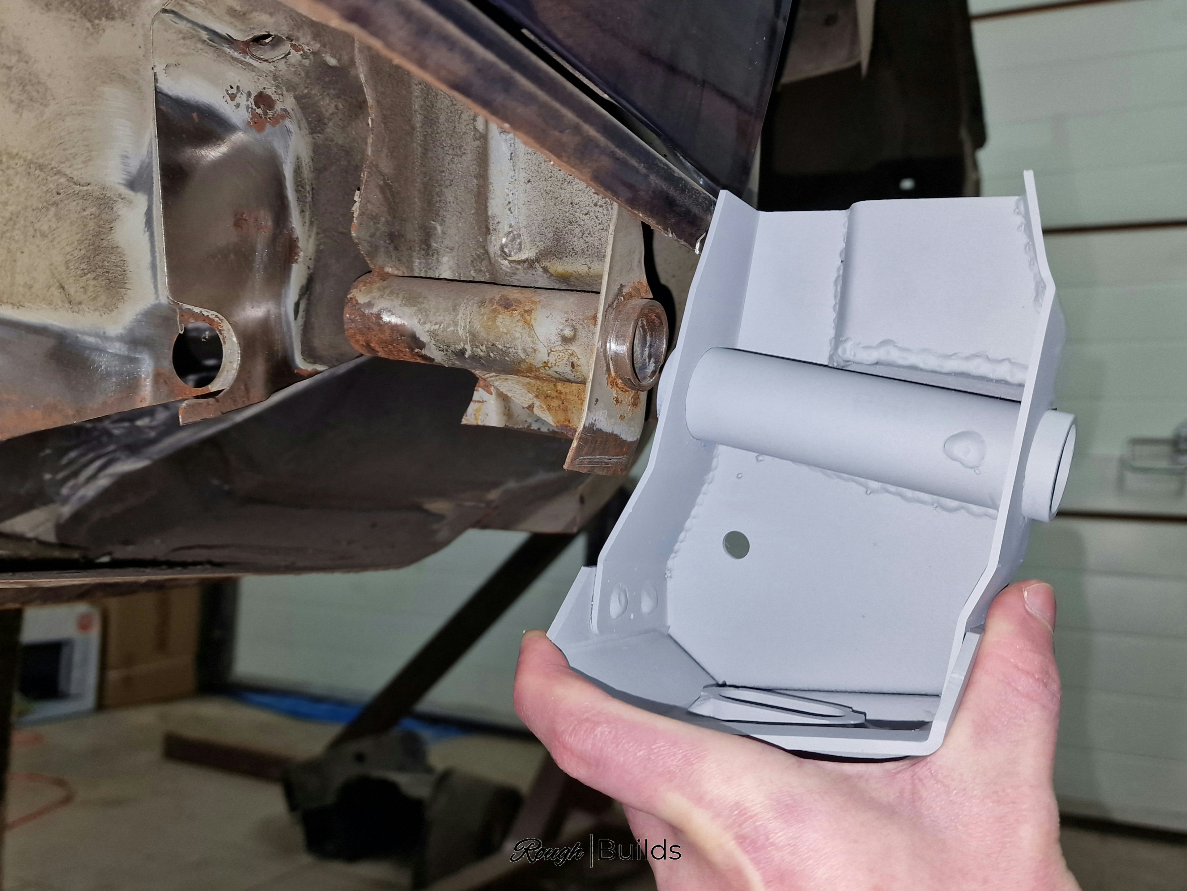 Zestaw naprawczy podciągów/punktów podnoszenia progu BMW E36