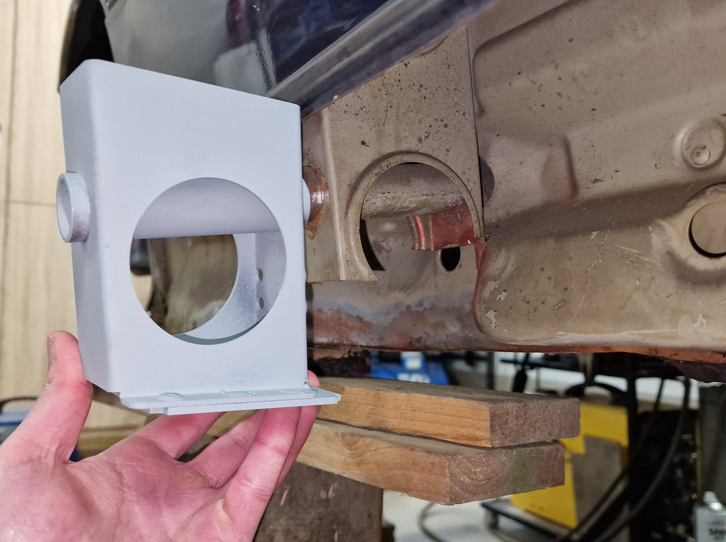 Zestaw naprawczy podciągów/punktów podnoszenia progu BMW E36