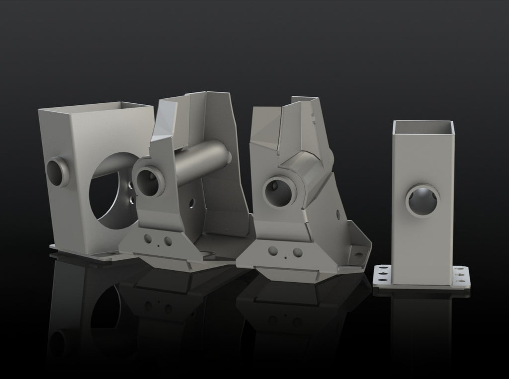 Zestaw naprawczy podciągów/punktów podnoszenia progu BMW E36