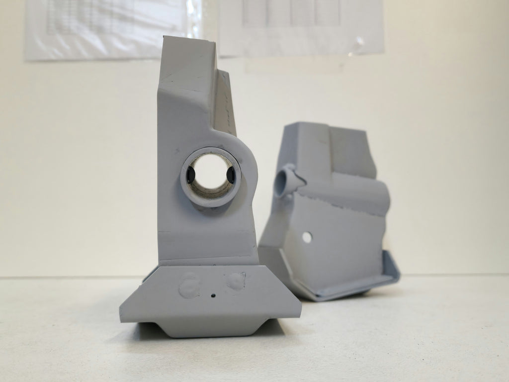 Zestaw naprawczy podciągów/punktów podnoszenia progu BMW E36